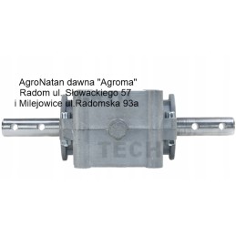 Dvipusė pavara, dviejų diskų barstytuvai 2