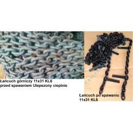 Kieta paskirstymo grandinė 11x31 6 klasė, 21 skersiniai