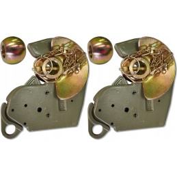 3 kategorijos suvirinimo kabliukai greitam sujungimui