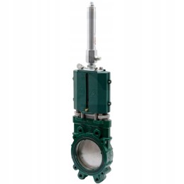 Plokštelinis sklendė 6 su dvipuse hidraulika