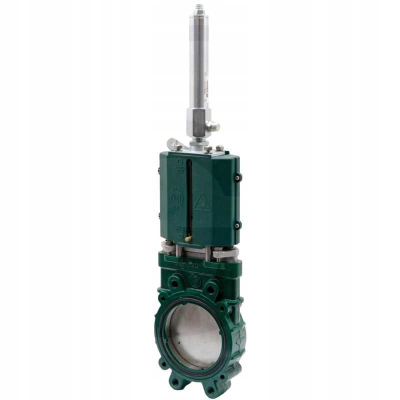 Plokštelinis sklendė 6 su dvipuse hidraulika