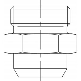 Suvirinimo jungtis 10l m16x1 5