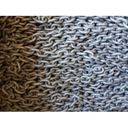 Labai kieta titano barstytuvo grandinė 11x31kl8