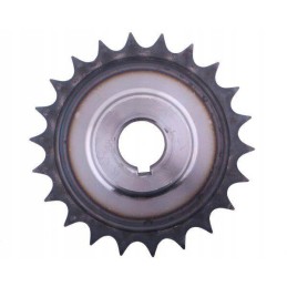 Grūdinto plieno grandinės ratas su 22 3 4