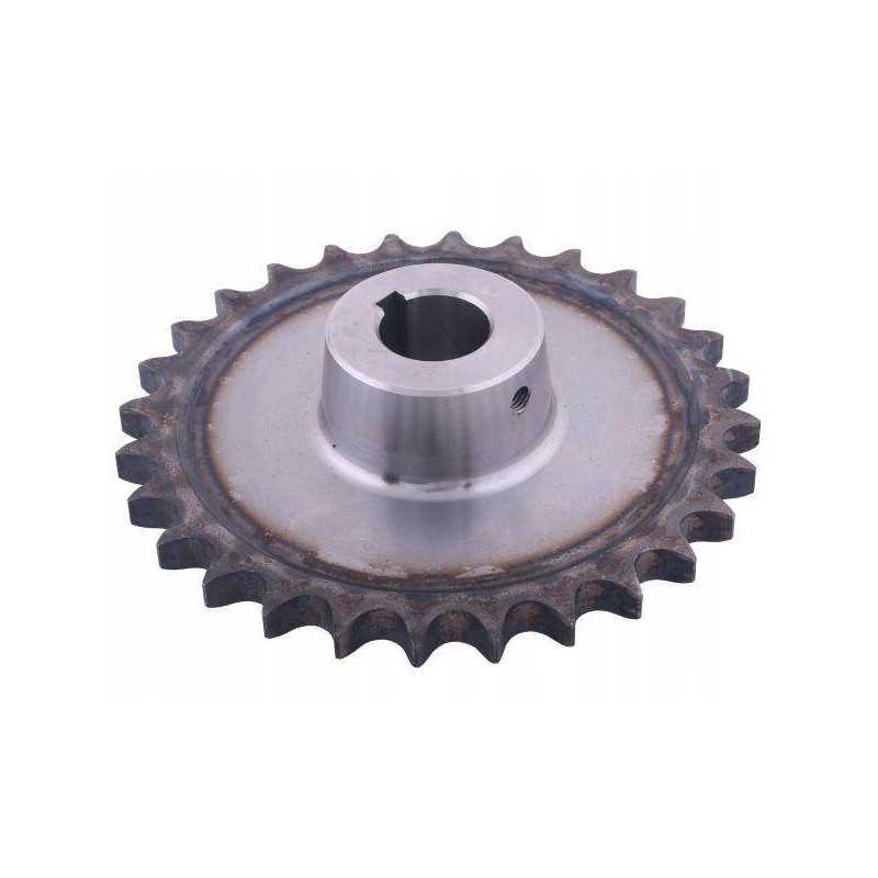 Grūdinto plieno grandinės ratas su 28 3 4