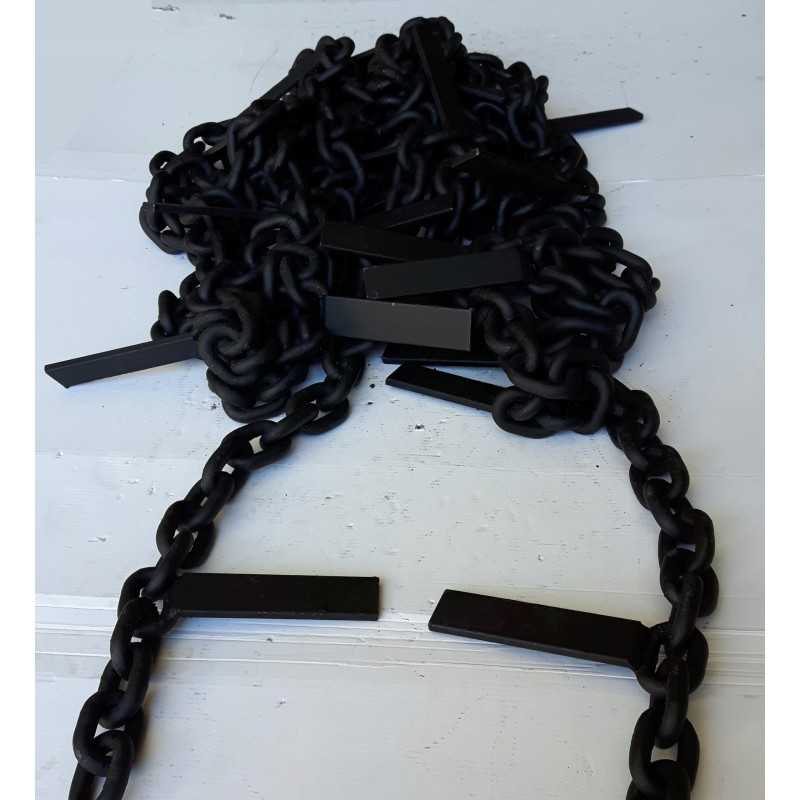 Zynkomet n223 kieta barstytuvo grandinė 11x31 6 klasė