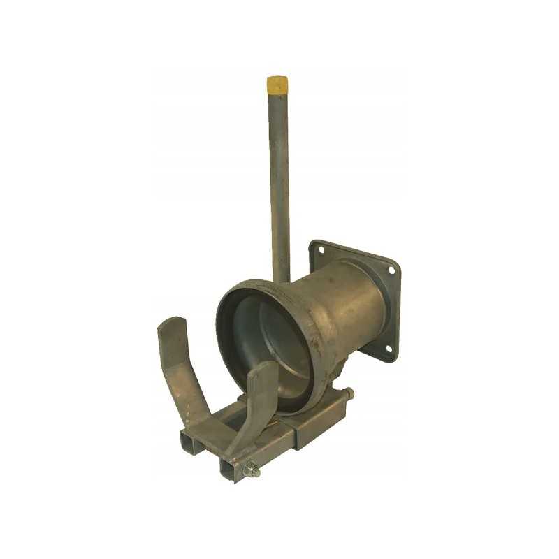 Greito prijungimo flanšas 6 kramp