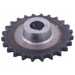 Grūdinto plieno grandinės ratas su 24 3 4