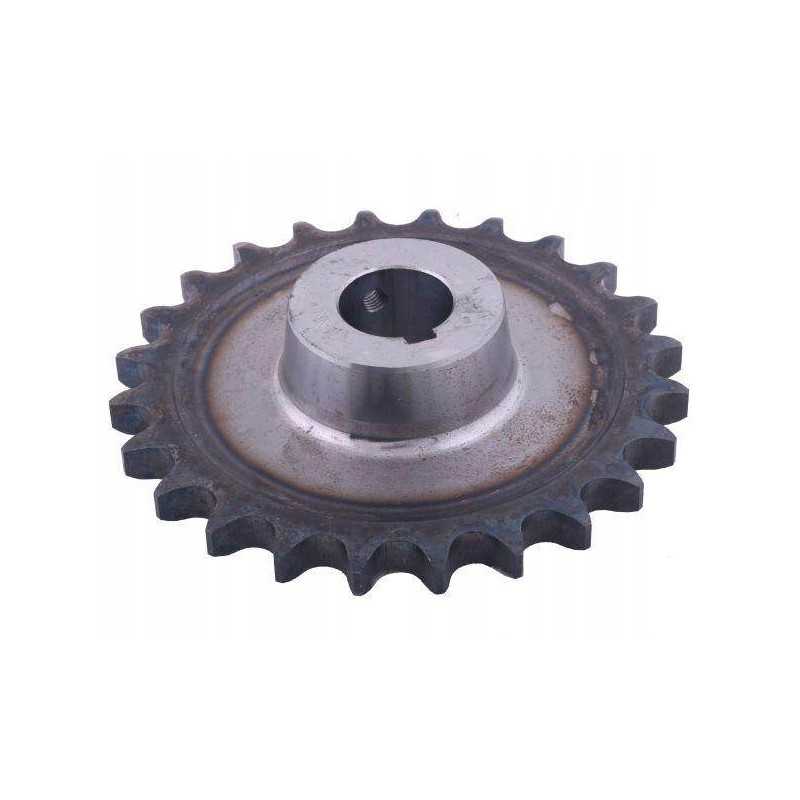 Grūdinto plieno grandinės ratas su 24 3 4