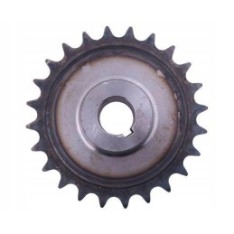 Grūdinto plieno grandinės ratas su 24 3 4