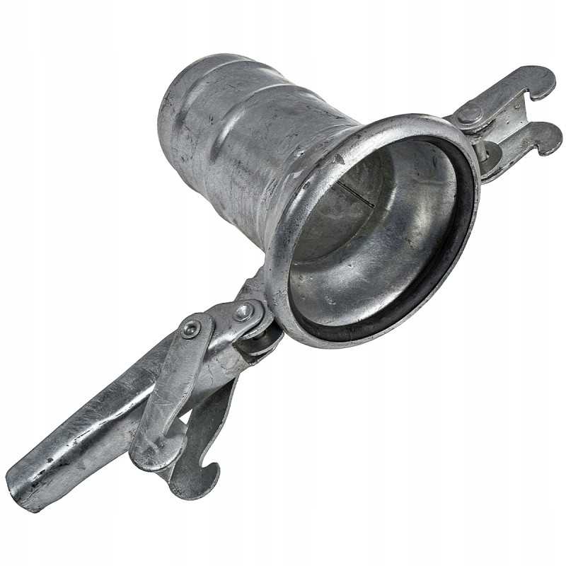 Kištukas su 100 mm 4 žarnos galu, skirtas vandens cisternai