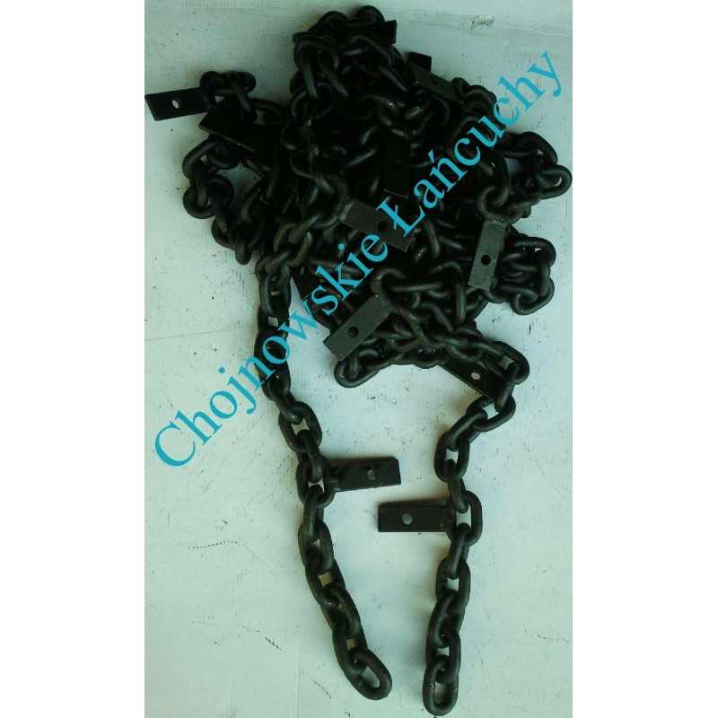 Kieta grandinėlė 11x31 6 klasė, 20 lentjuostės, prisukama