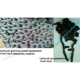 Kieta grandinėlė 11x31 6 klasė, 20 lentjuostės, prisukama