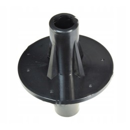 Universali diskinė stebulė bunkerių barstytuvams, įskaitant