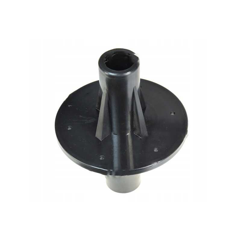 Universali diskinė stebulė bunkerių barstytuvams, įskaitant