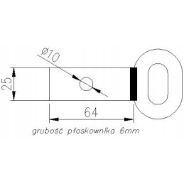 Kieta grandinė 11x31 6 klasė su 21 prisukamu skersiniu