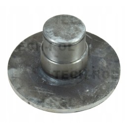 Trumpas regeneruojantis būgno kaištis galinėms šukėms