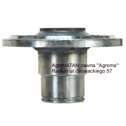 Trumpas regeneruojantis būgno kaištis galinėms šukėms