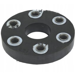 6 skylučių guminis diskas, skersmuo 190mm, skylės 18mm ro