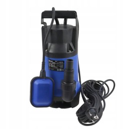 Povandeninis siurblys purvinam vandeniui, plastikinis korpusas