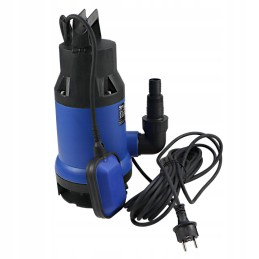 Povandeninis siurblys purvinam vandeniui, plastikinis korpusas