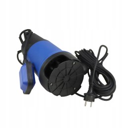 Povandeninis siurblys purvinam vandeniui, plastikinis korpusas