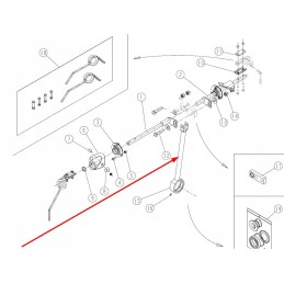 000052 maišytuvo tvirtinimo kronšteinas