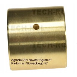 Žalvarinė įvorė, veleno įvorė, skersmuo 45mm, barstytuvas