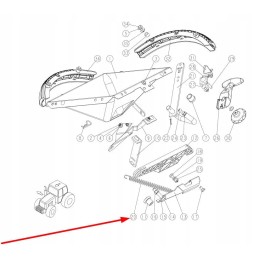 878076 varžto spyruoklė