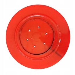 Rotacinė vejapjovės slydimo plokštė su privirintais peiliais