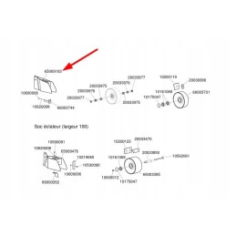 65009193 plati dalis 67mm