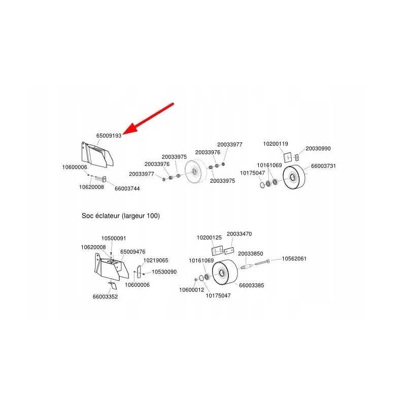 65009193 plati dalis 67mm
