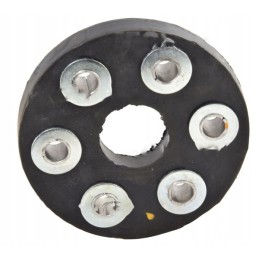 6 skylių guminis diskas, skersmuo 170mm, skylės 16mm ro