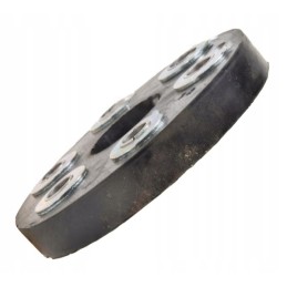 6 skylių guminis diskas, skersmuo 170mm, skylės 16mm ro