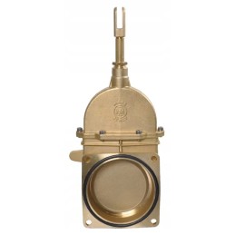 Flanšinis 4 skylių eco 6 ritės vožtuvas