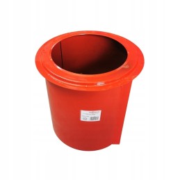 Būgno dangtis rotorinei žoliapjovei, skarda 1-5mm mo