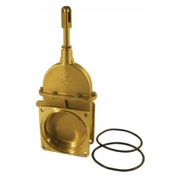 MZ 8 flanšinis slydimo vožtuvas