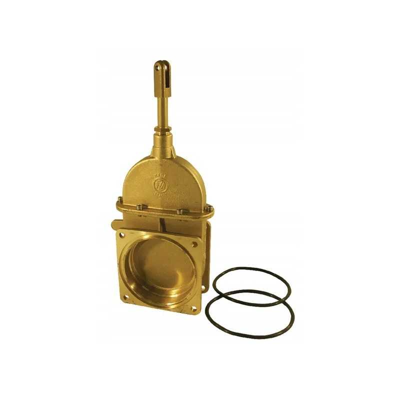 MZ 8 flanšinis slydimo vožtuvas