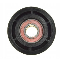 Plastikinis grandinės įtempiklio volas su guoliais