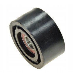 Plastikinis grandinės įtempiklio volas su guoliais