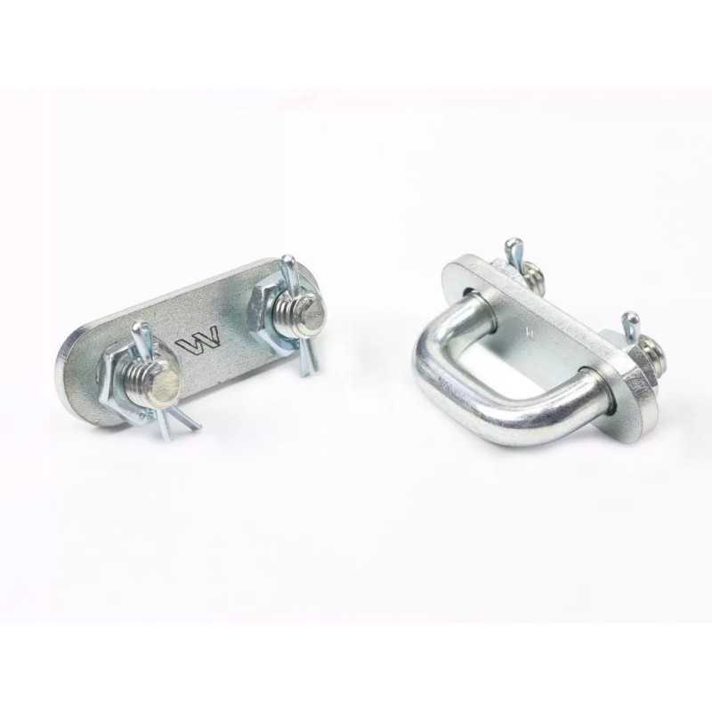 Grindų grandinės jungtis 11x31 komplektas, grūdintas