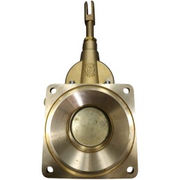 Mz 4 colių varžtas su svirtimi 2x statinės bako flanšu