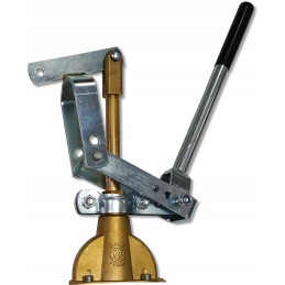 Mz 4 colių varžtas su svirtimi 2x statinės bako flanšu