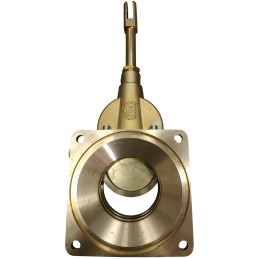 Sklendė su svirtimi MZ 4 srutų cisterna