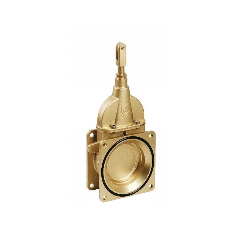 Flanšinis 4 angų slydimo vožtuvas 4