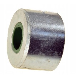 Metalinis grandinės įtempimo volas dalgio barstytuvui