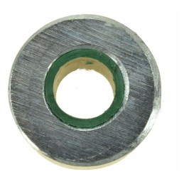 Metalinis grandinės įtempimo volas dalgio barstytuvui