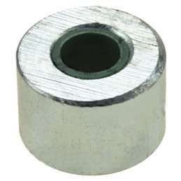 Metalinis grandinės įtempimo volas dalgio barstytuvui