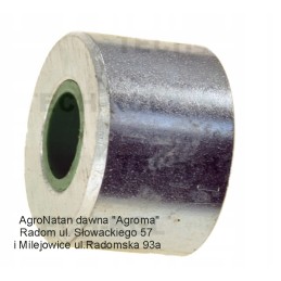 Metalinis grandinės įtempimo volas dalgio barstytuvui