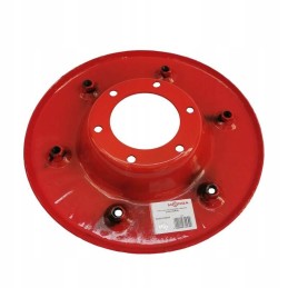 Atraminė plokštė lenkiškam morga rotoriniam vejapjovei